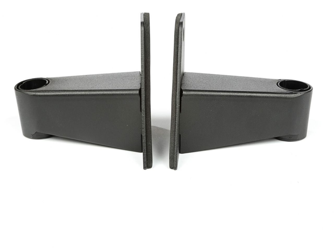 Rugged Ridge Mirror Relocation Bracket Kit,Textured Black;07-18 Jeep Wrangler JK