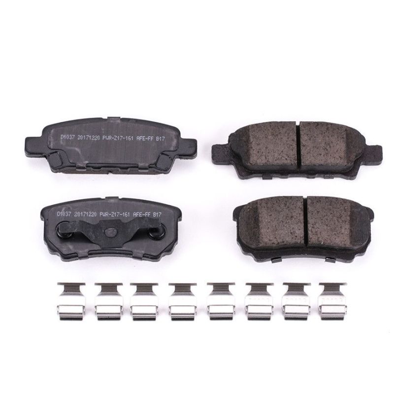 PowerStop PSB Z17 Evolution Brake Pads Brakes, Rotors & Pads Brake Pads - OE main image