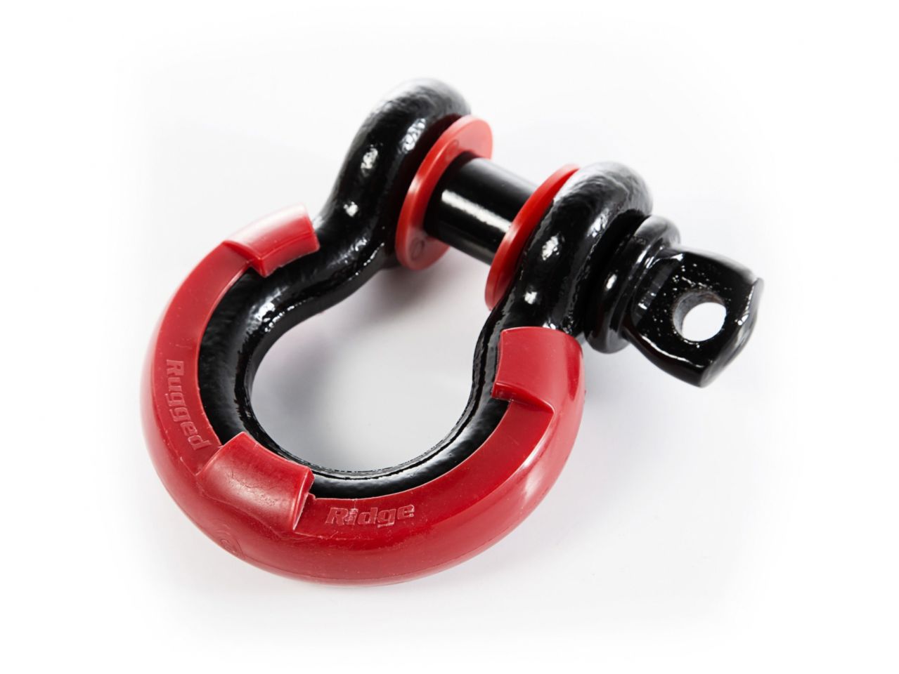 Rugged Ridge D-Ring Isolator Kit,Red 2 Pair,3/4 Inch