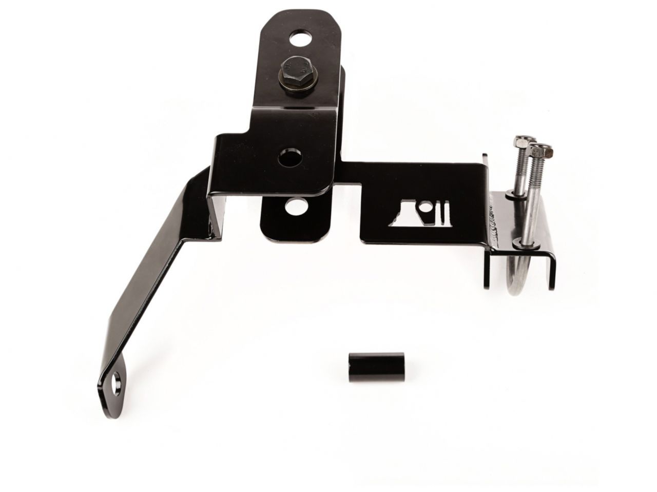 Rugged Ridge Suspension Track Bar Relocation Bracket,Rear;07-18 Wrangler JK/JKU