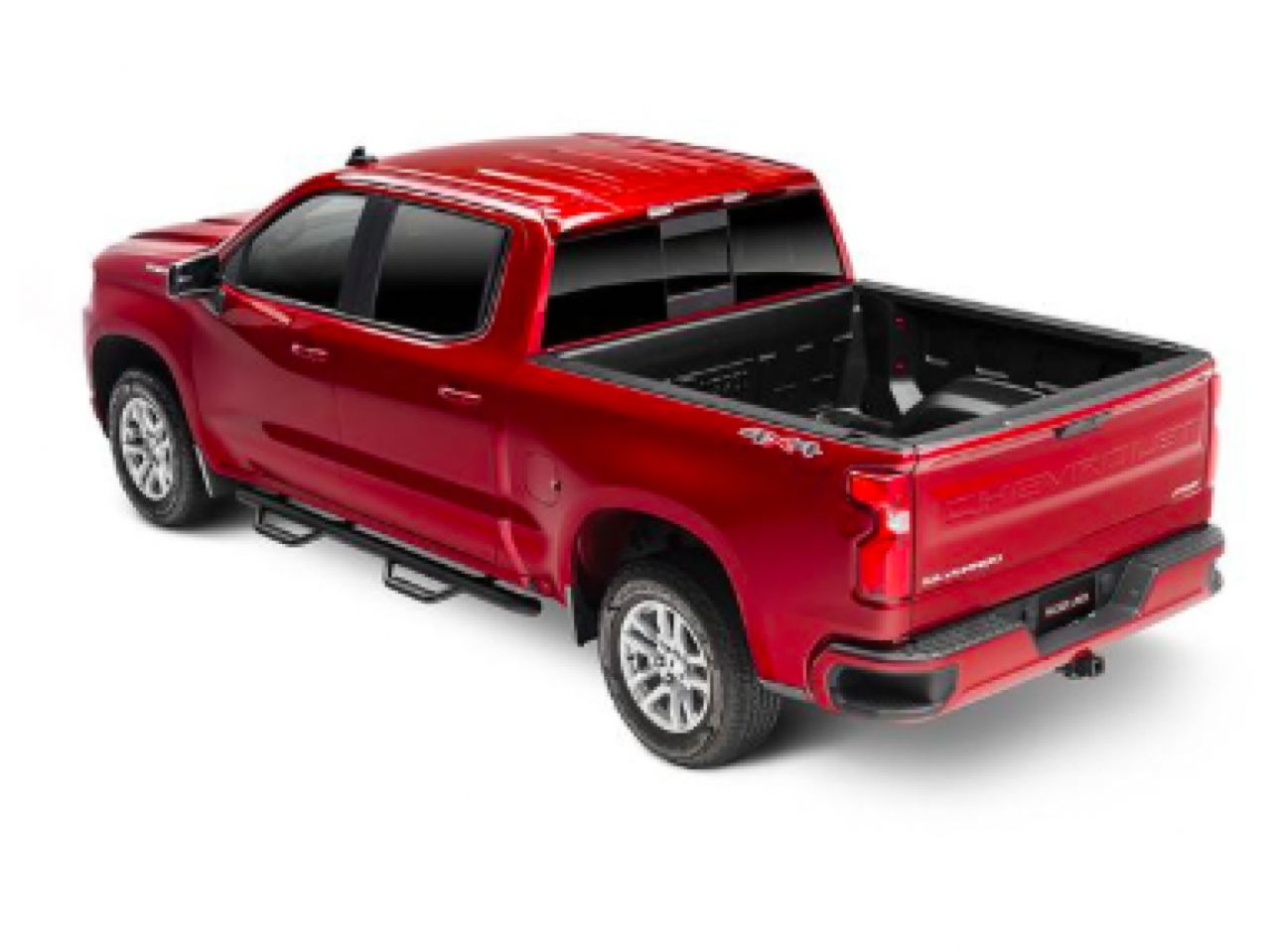 Rugged Liner Under Rail Bedliner 14-18 (19 Leg/Lim) Silv/Sierra 1500/15-19 HD 6' 6"