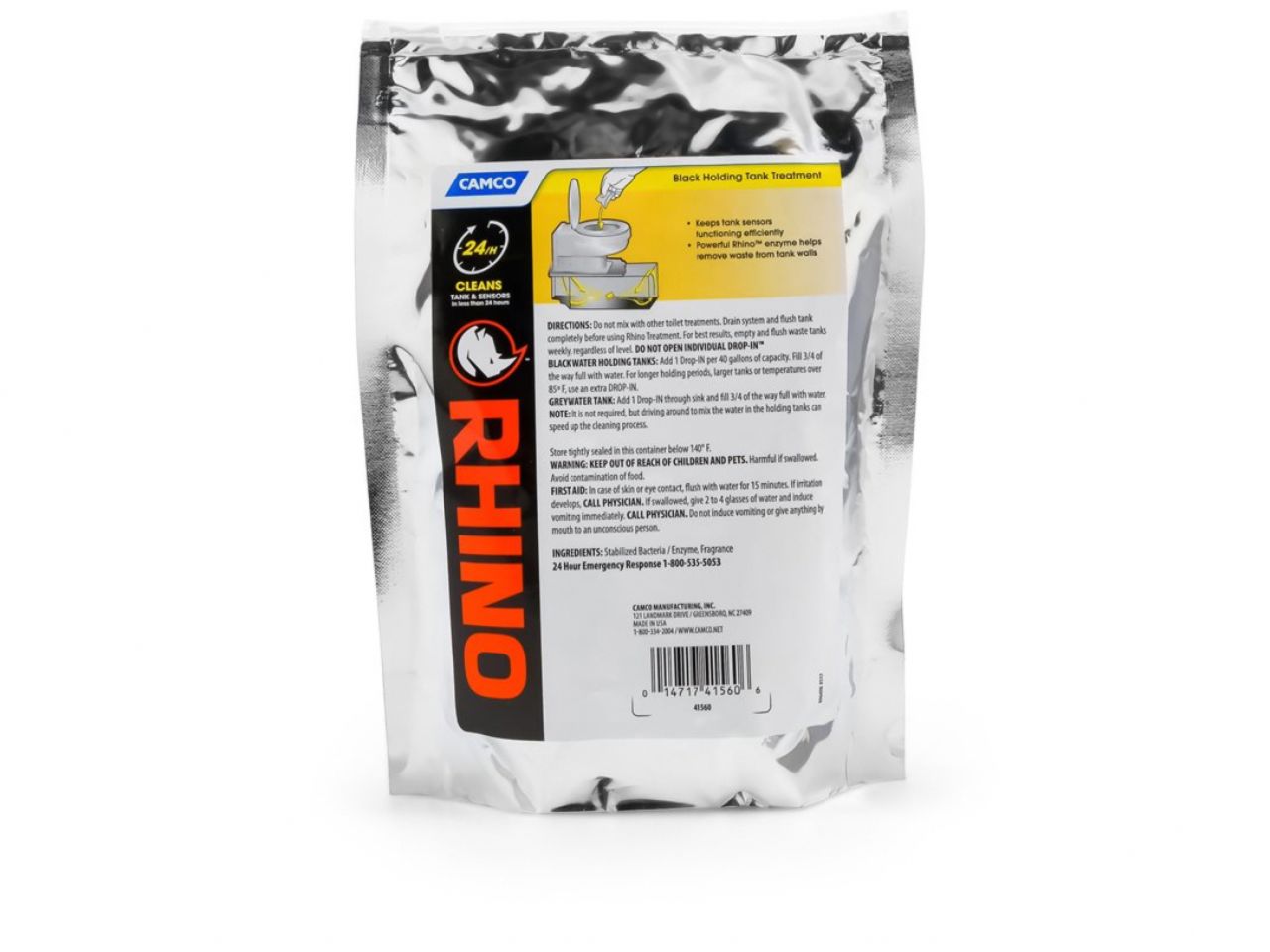 Camco Rhino Holding Tank Cleaner Drop-Ins - 6 / Bag