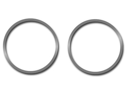 American Car Craft (ACC) 2010-2013 Camaro Speaker Trim Rings Front Polished 2Pc