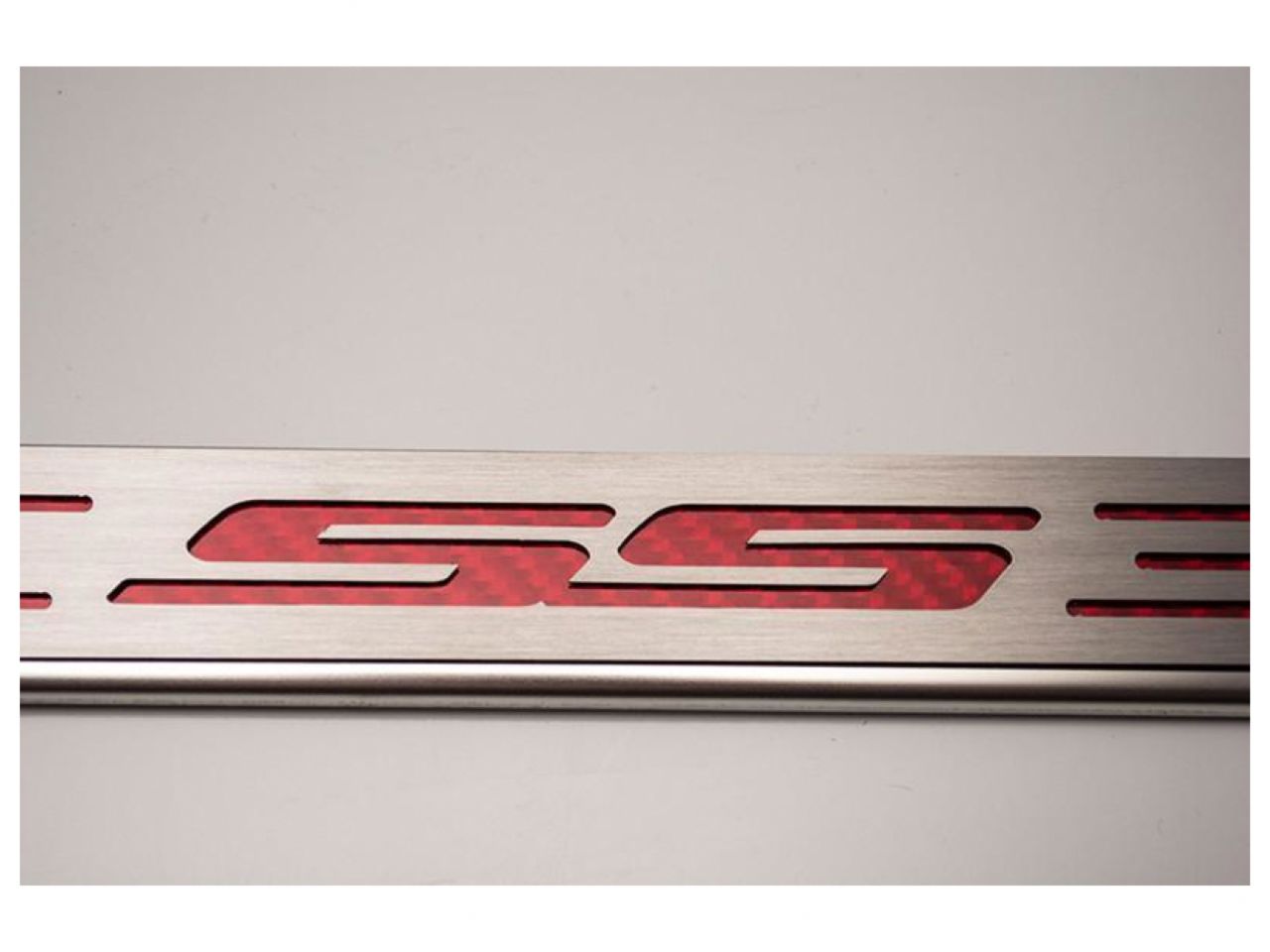 American Car Craft (ACC) Camaro License Plate Frame with "SS" Lettering