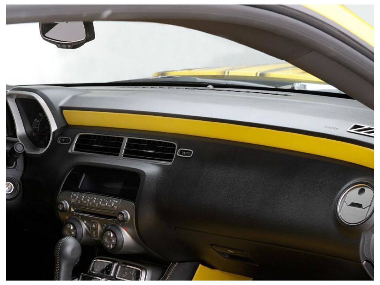 American Car Craft (ACC) Camaro A/C Vent Trim Polished Center Kit 3Pc 2010-2015