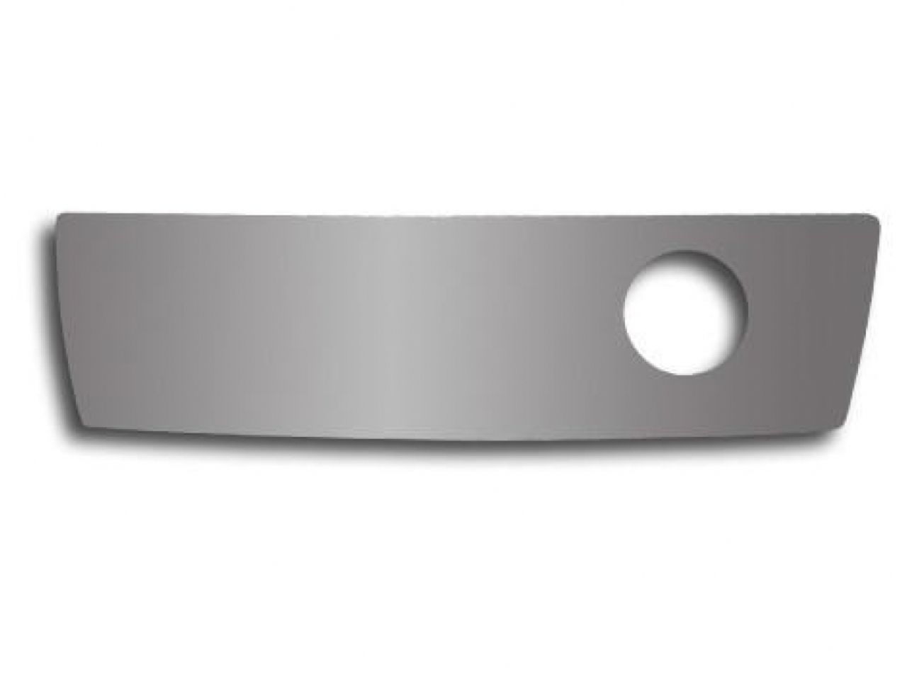 American Car Craft (ACC) 2008-2014 Challenger 5.7 and SRT 8 - Glove Box Trim Plate Brushed