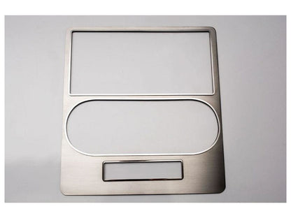 American Car Craft (ACC) 2008-2014 Challenger 5.7 and SRT 8 Brushed Dash Trim Plate