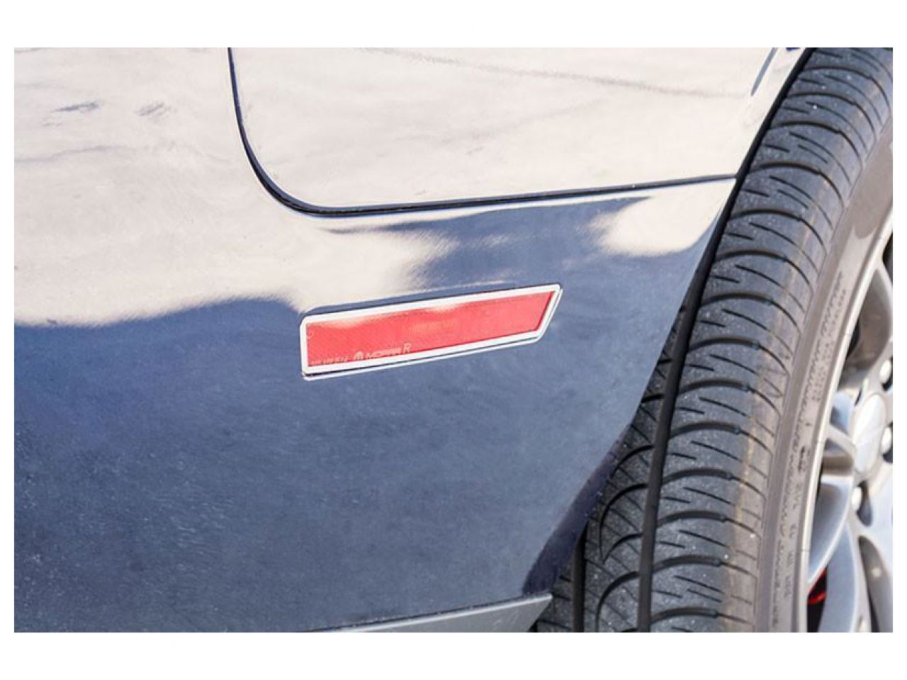 American Car Craft (ACC) 2015-2019 Dodge Challenger Polished Side Marker Trim 4Pc