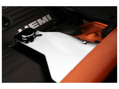 American Car Craft (ACC) 2011-2019 Challenger - Polished Water Tank Cover w/Cap 5.7L/SRT8 6.1L