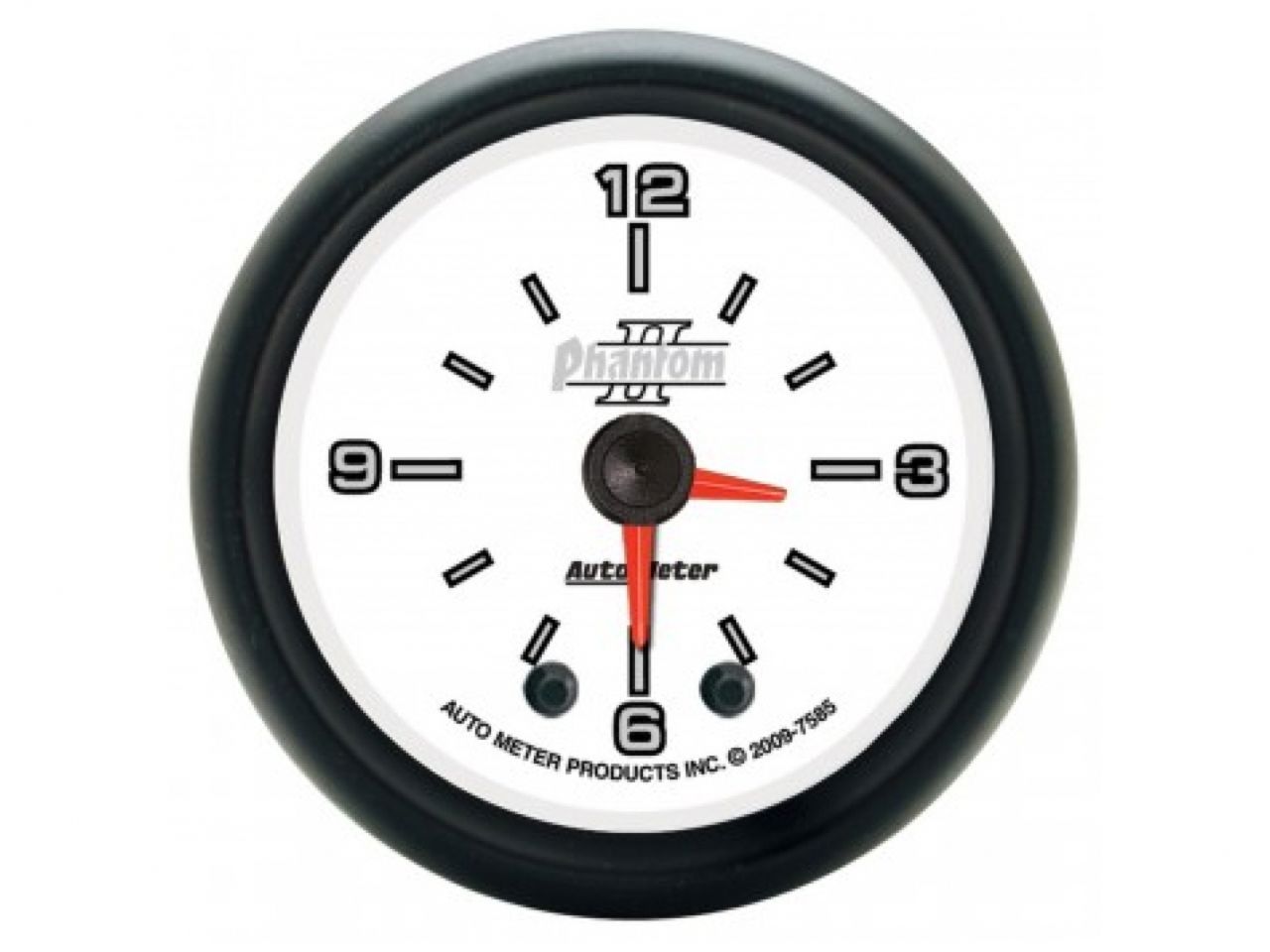 Autometer Other Gauges 7585 Item Image