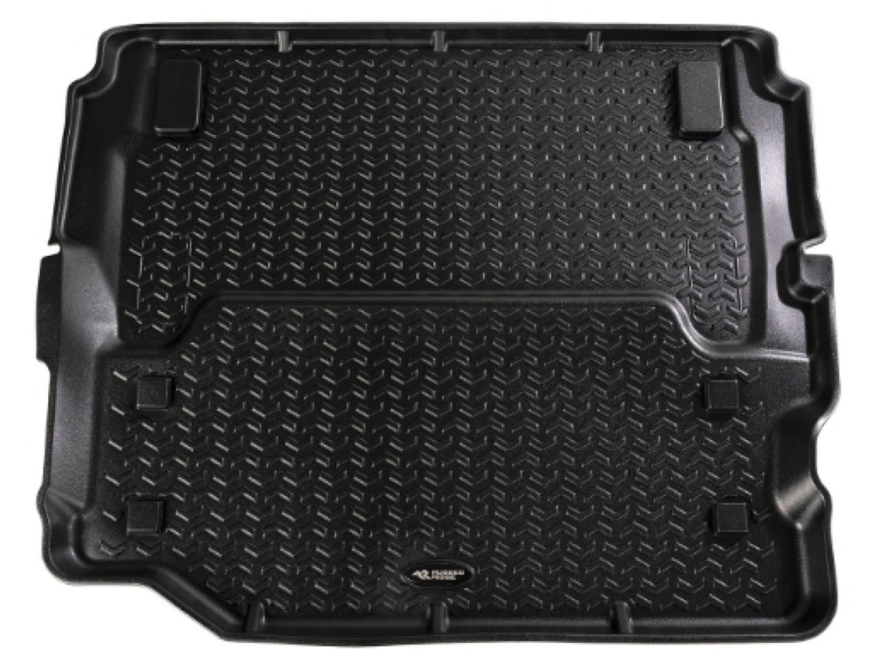 Rugged Ridge All Terrain Floor Liner Set;18-19 Jeep Wrangler JL 2-dr (Full Cargo)