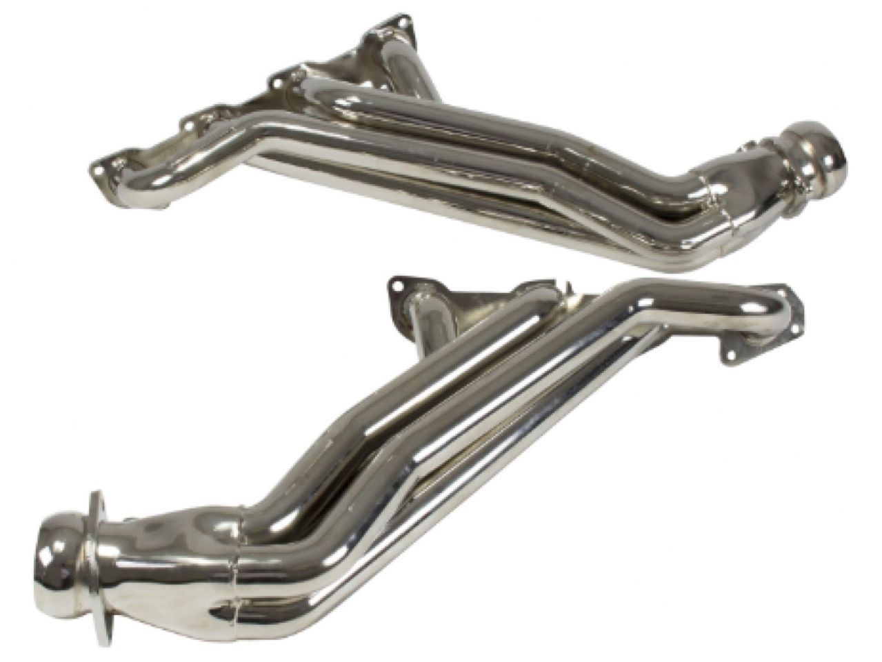 BBK Performance Full Length Headers 1-7/8"-Chrome (06-19 Charger,Challenger SRT8)