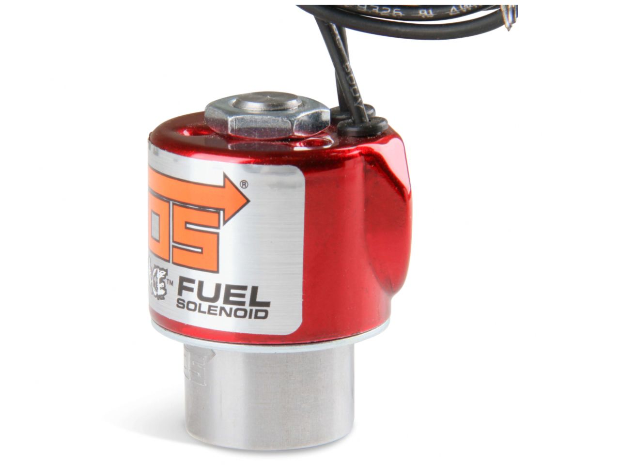 NOS Fuel Solenoid - Red