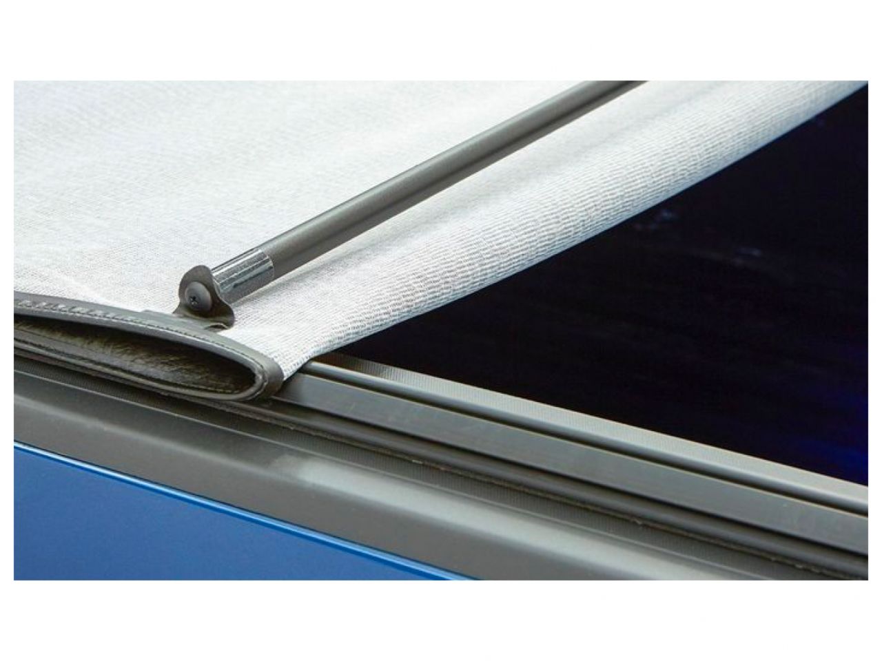 Bestop ZipRail Soft Tonneau Cover For Toyota 05-15 Tacoma,5' Bed