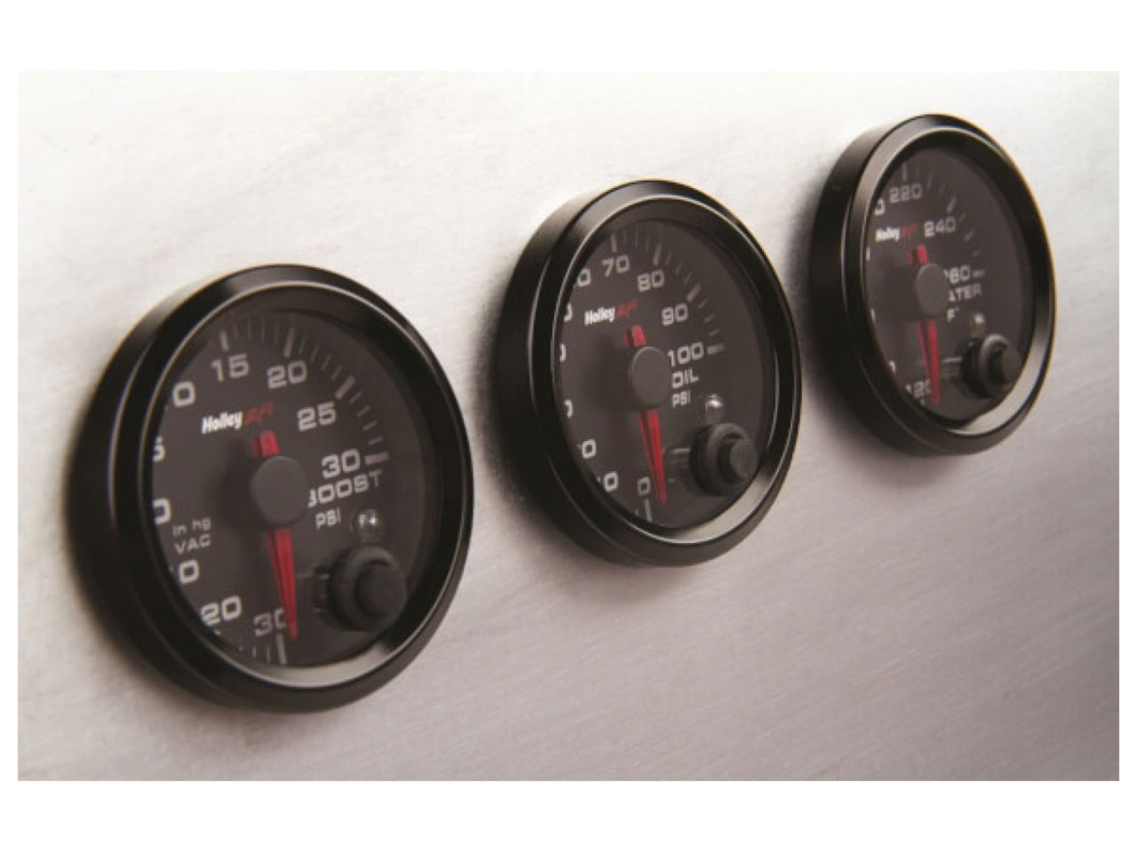 Holley EFI Air/Fuel Left Gauge