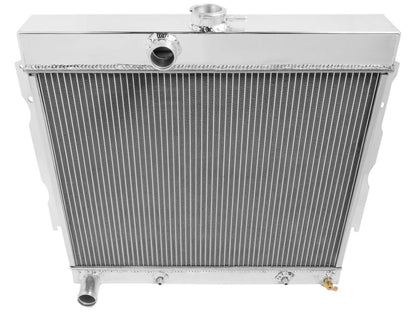 Frostbite Performance Cooling Aluminum Radiator- 2 Row