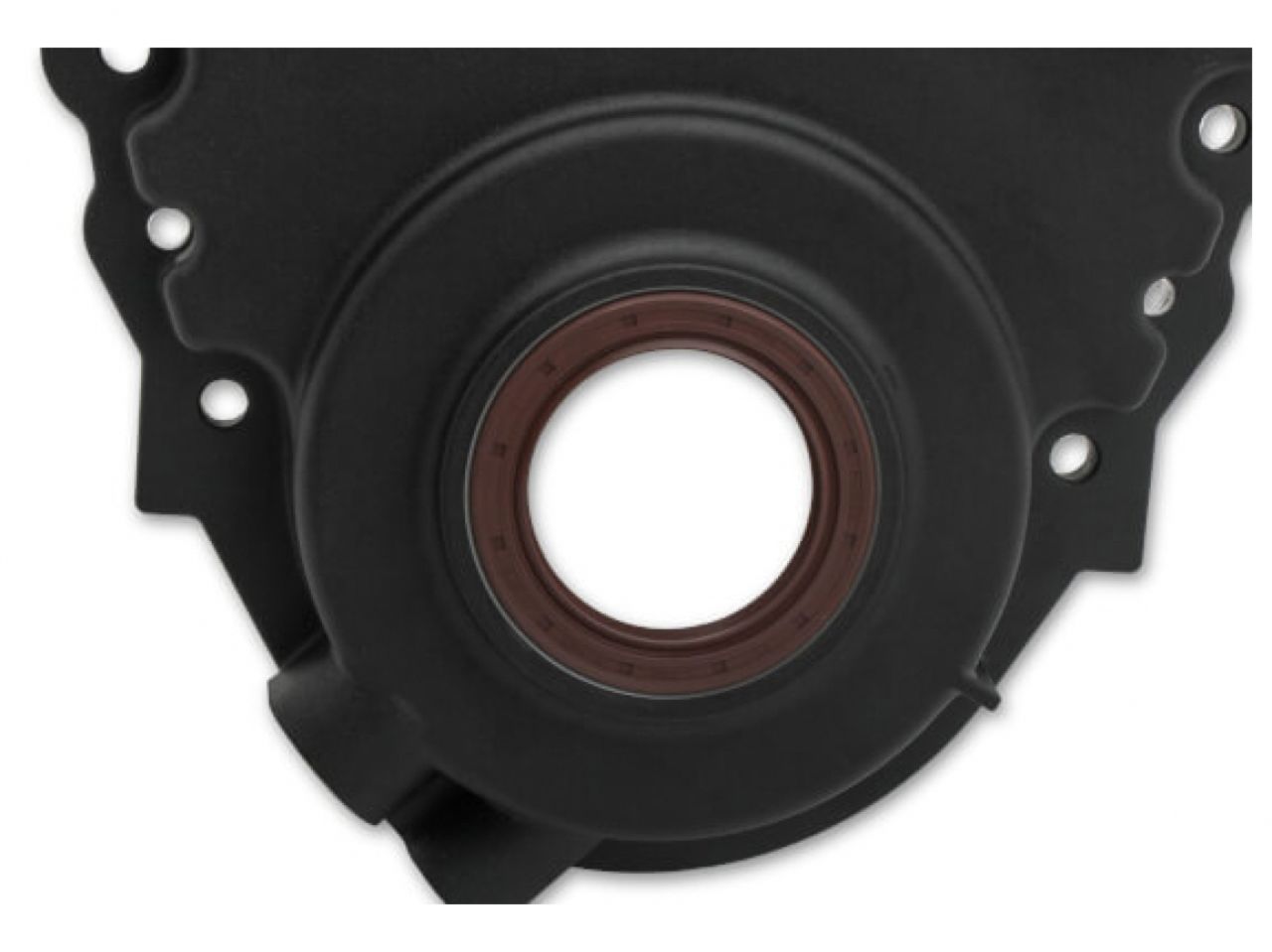 Holley Cast Aluminum Timing Chain Cover