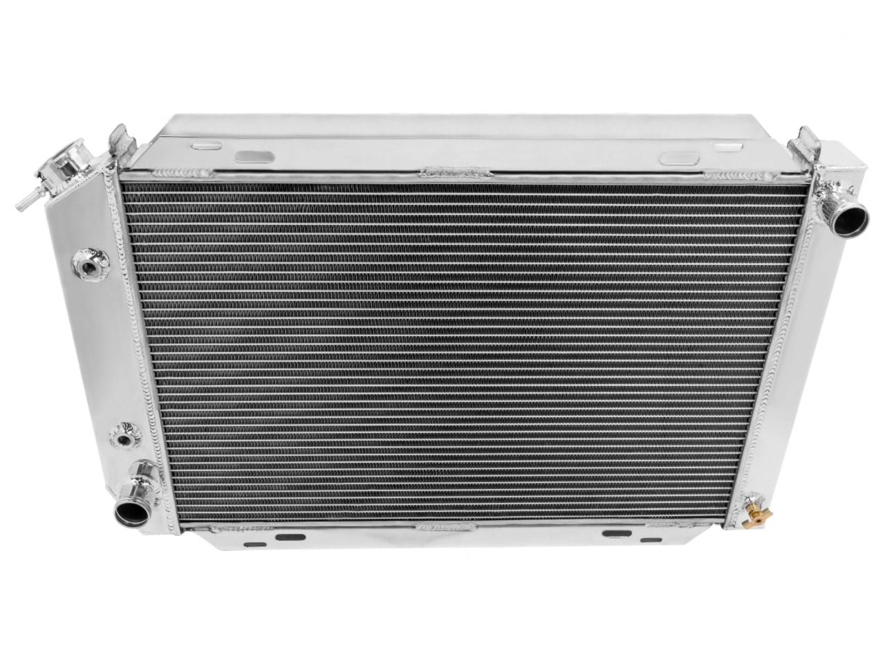 Frostbite Performance Cooling Aluminum Radiator- 4 Row