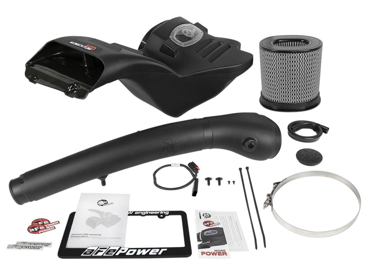 aFe Momentum HD Cold Air Intake System w/Pro Dry S Filter