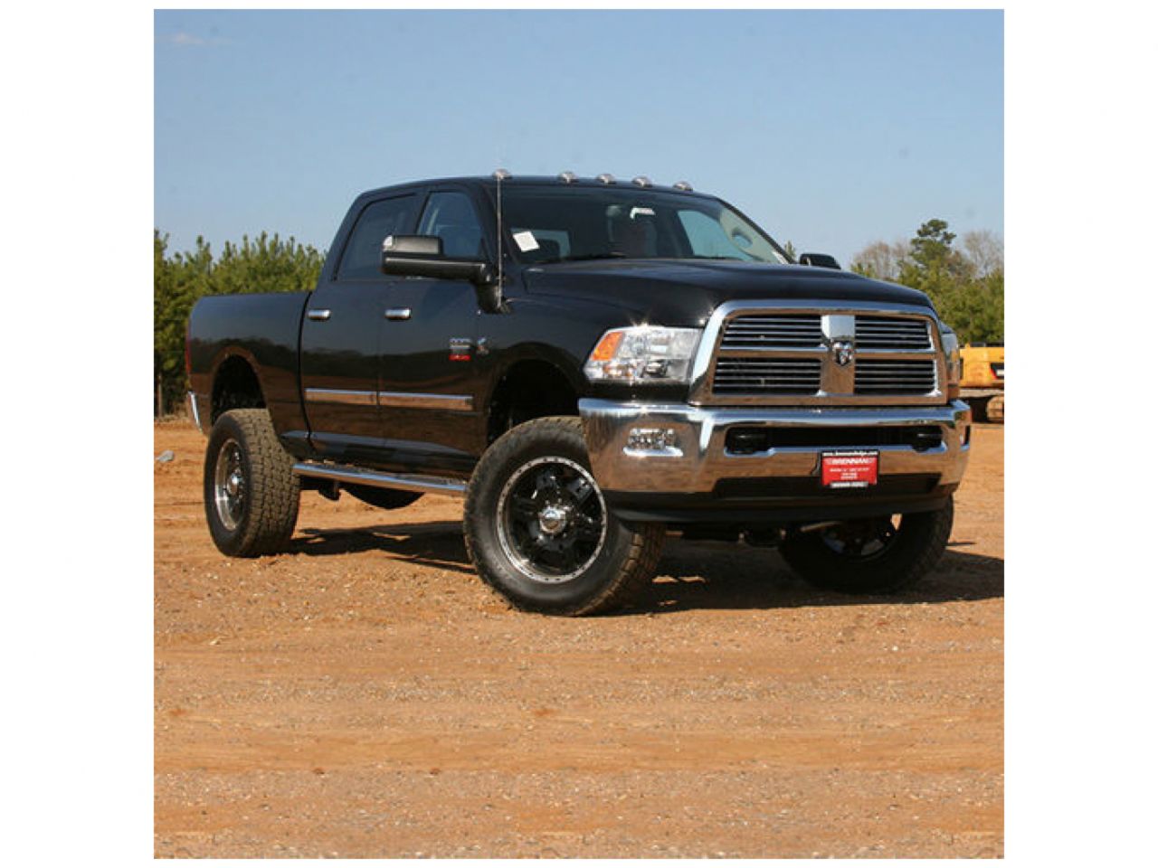 Superlift 4 inch Lift Kit - 2010-2013 Dodge Ram 2500 and 2010-2012 3500 4WD