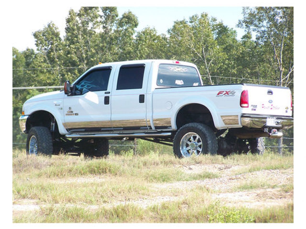 Superlift 8 inch Lift Kit - 2000-2004 Ford F-250 and F-350 Super Duty 4WD