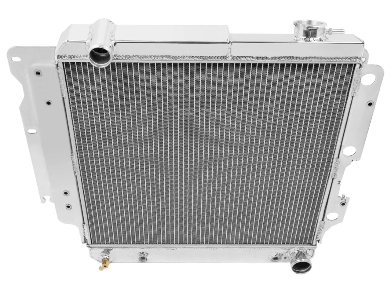 Frostbite Performance Cooling Aluminum Radiator- 4 Row