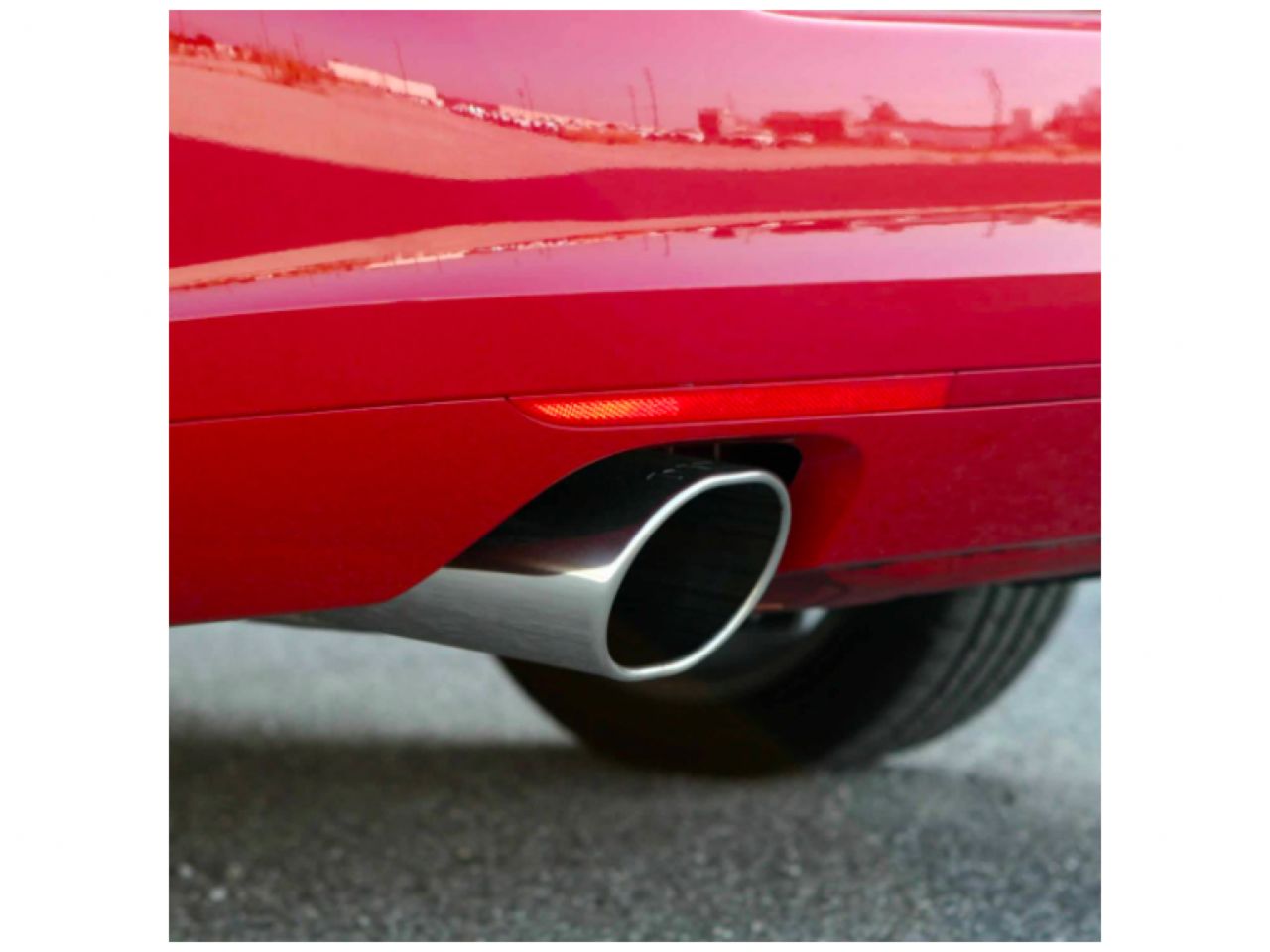 Banks Power Monster Exhaust System,3-Inch Single Exit,Chrome Tip