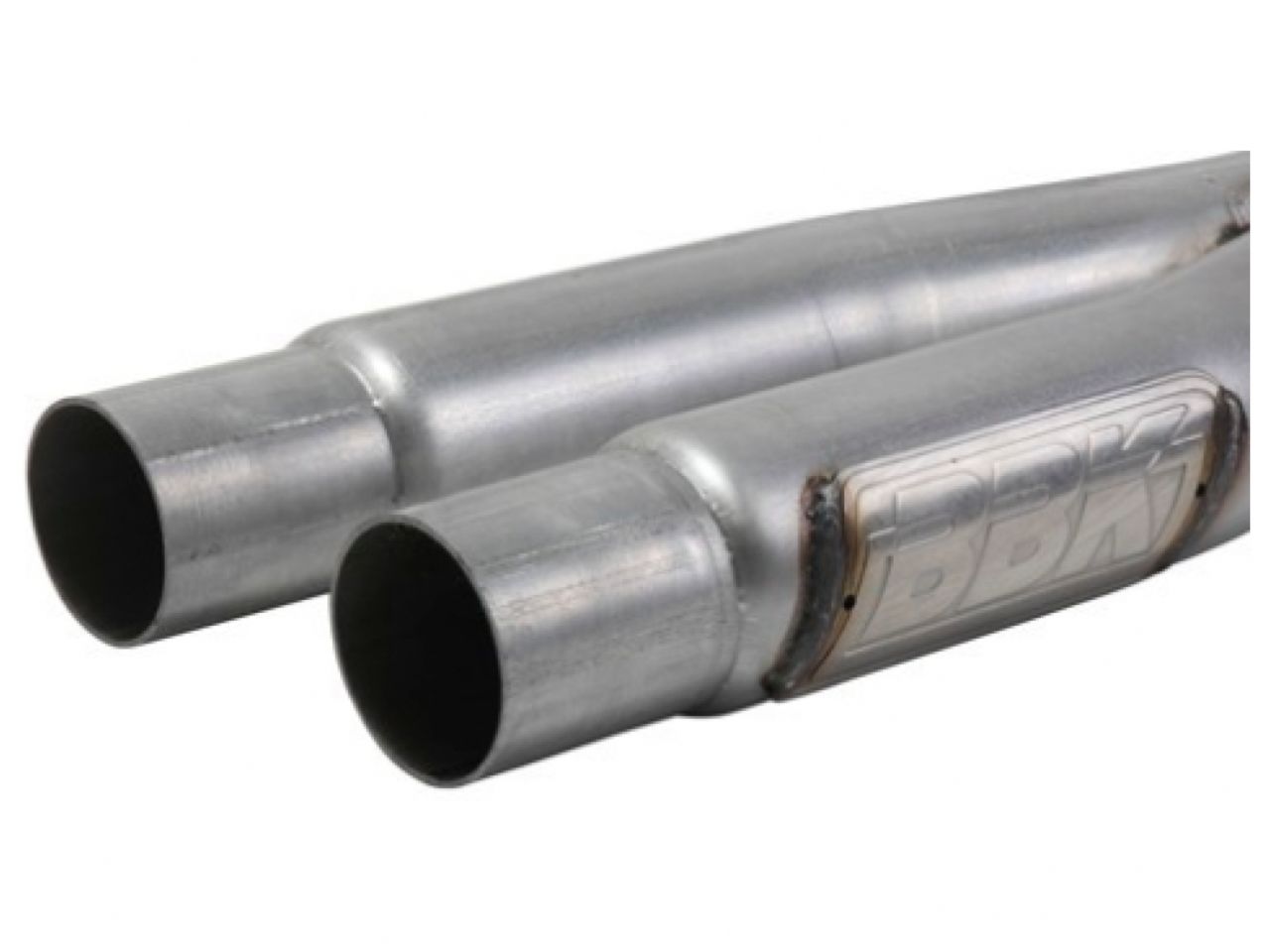 BBK Performance Mustang GT Resonator Delete X-Pipe (15-19)