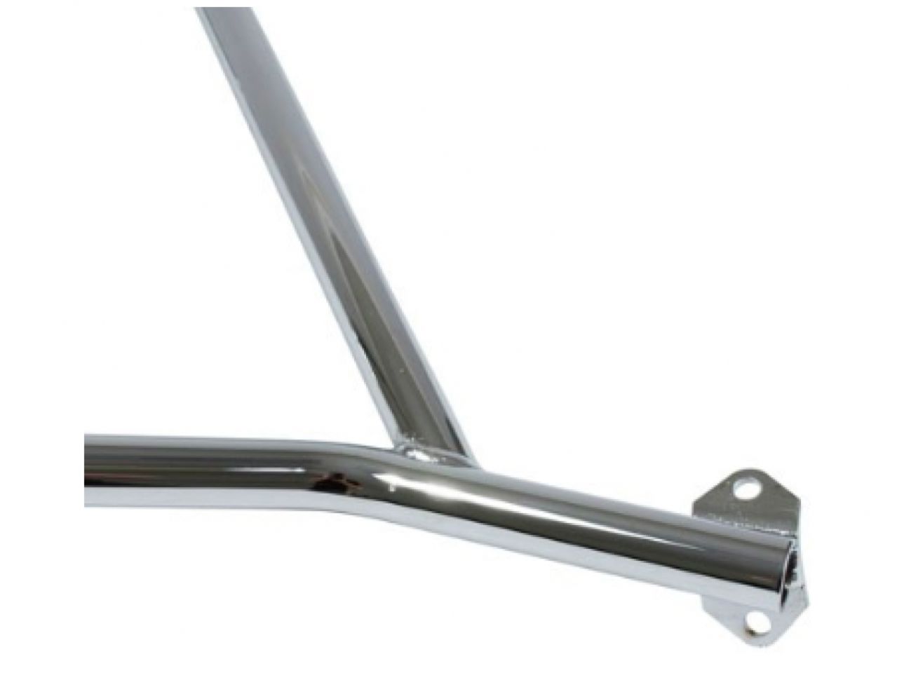 BBK Performance Mustang Strut Tower Brace -Chrome (86-93)