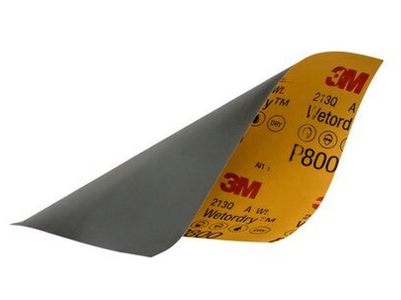 3M WetordryT Sandpaper, 32035, 800 Grit, 9 in x 11 in, 5 per pack,