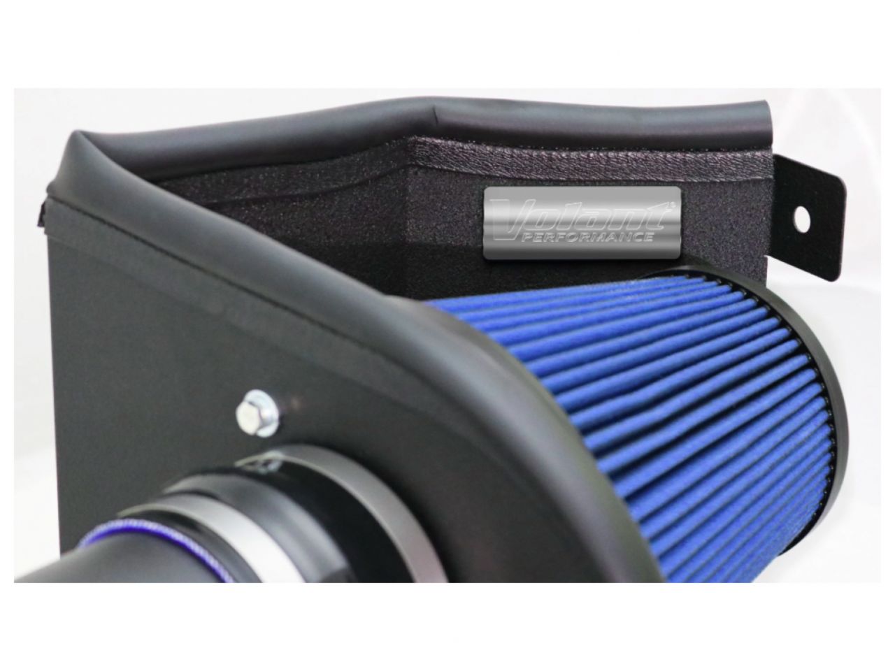 Volant 2015-2016 Ford F-150 Ecoboost 3.5L V6 Metal Shield Cold Air Intake