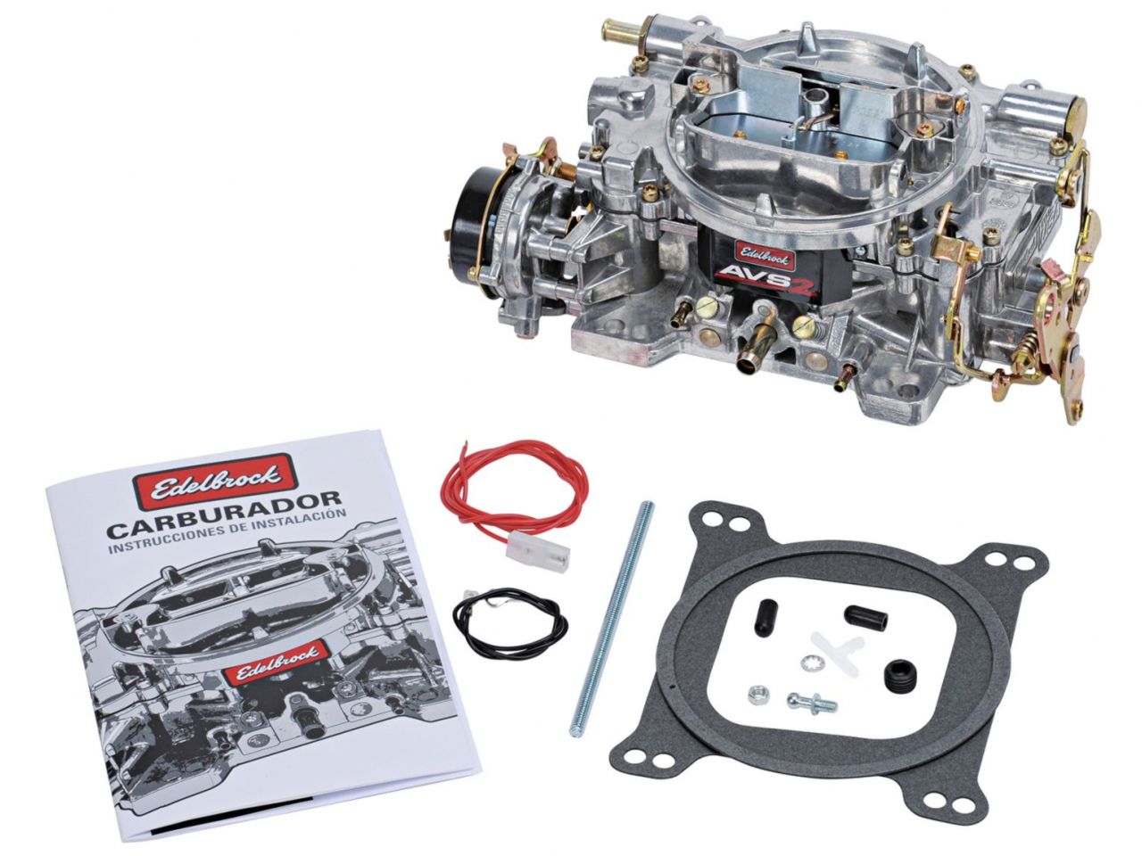 Edelbrock Carburetor with Electric Choke for Dual-Quad