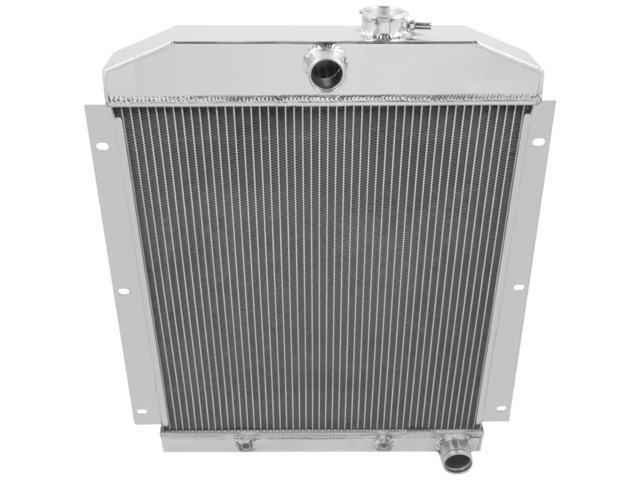 Frostbite Performance Cooling Aluminum Radiator- 2 Row