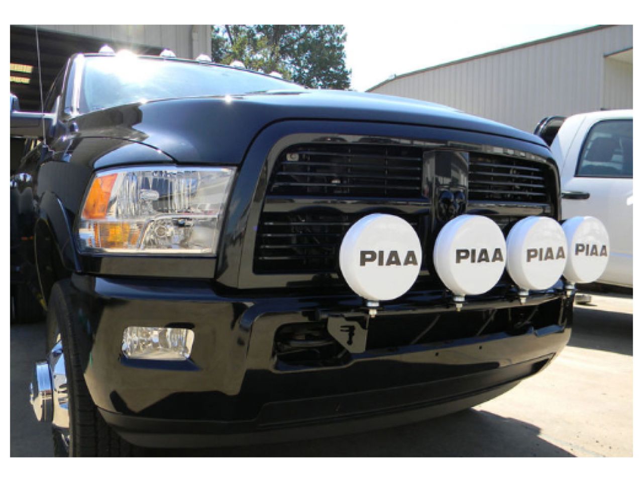 N-Fab Light Mounting - Light Bar (4-9") - 09-14 F150