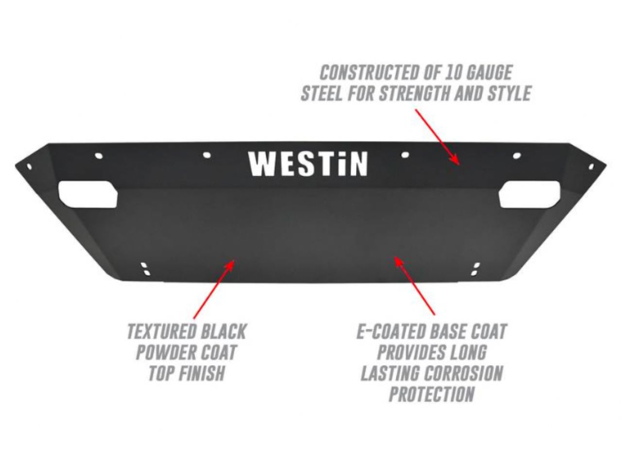 Westin Pro-Mod Skid Plate