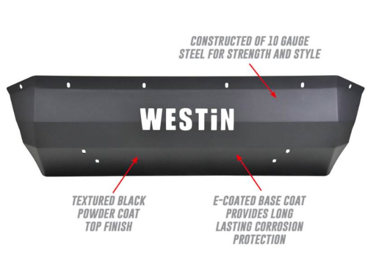 Westin Pro-Mod Skid Plate