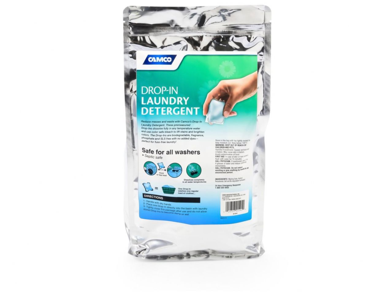 Camco Laundry Detergent Drop-Ins - 45 / Bag