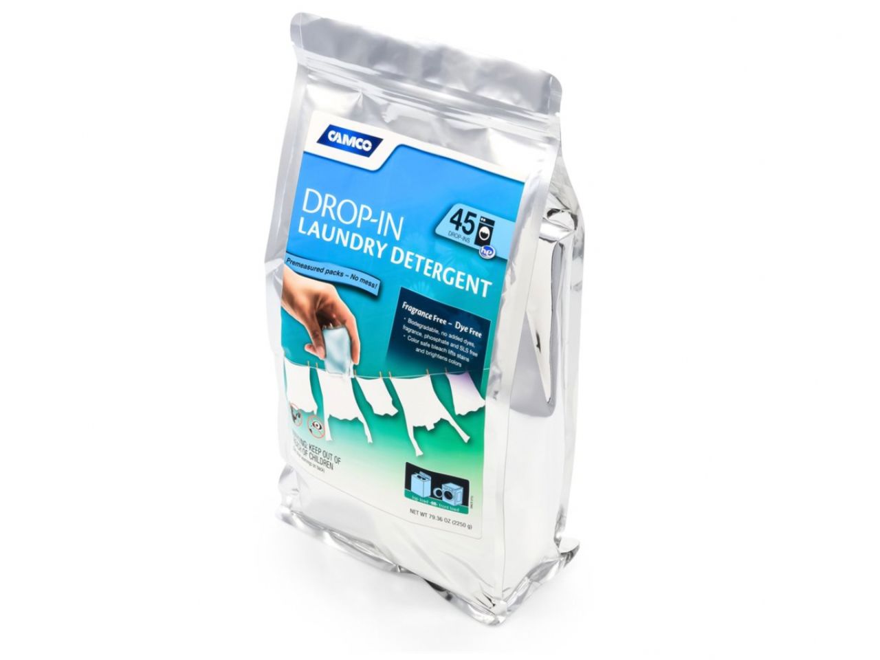 Camco Laundry Detergent Drop-Ins - 45 / Bag