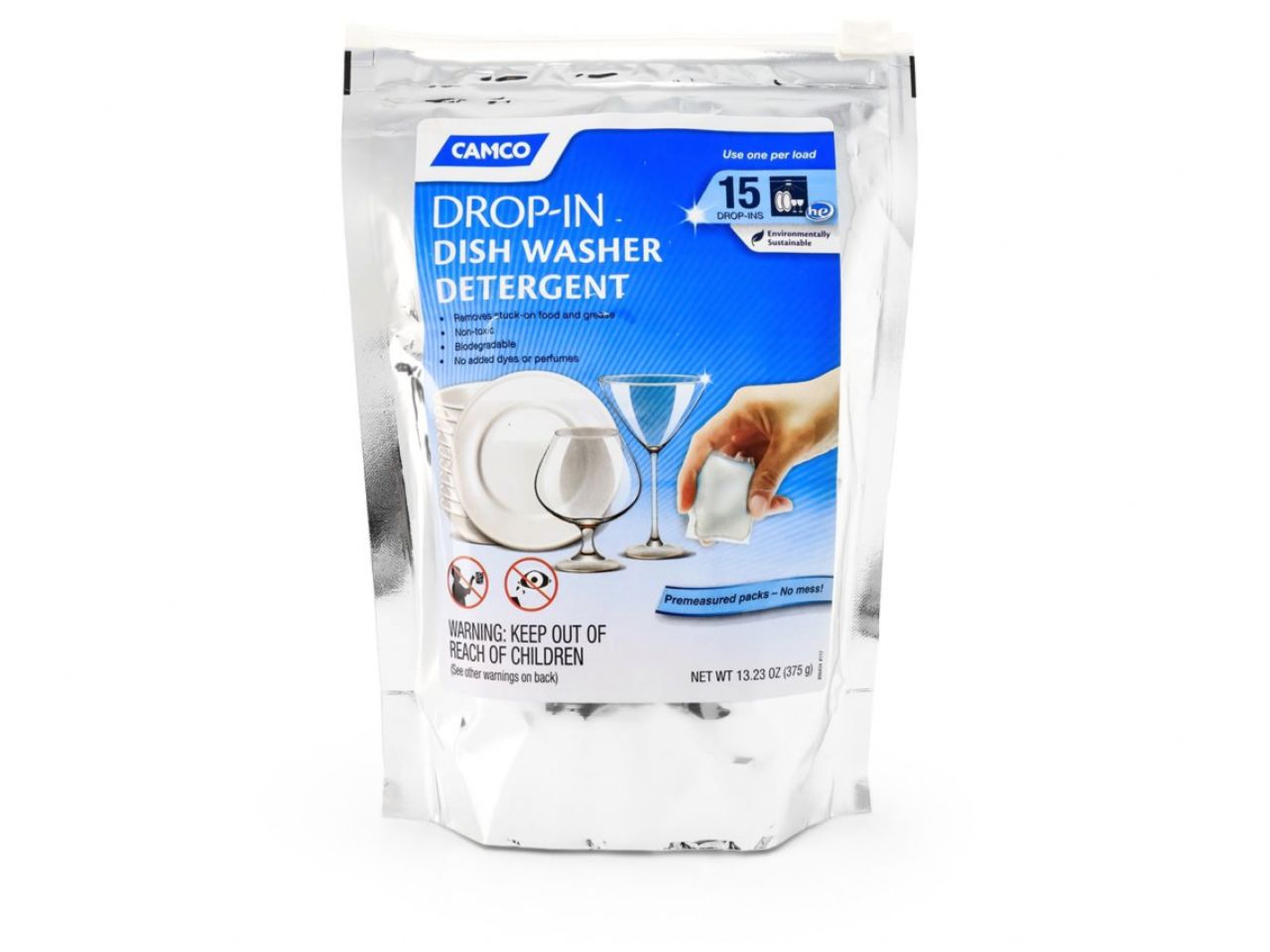 Camco Dishwashing Detergent Drop-Ins - 15 / Bag