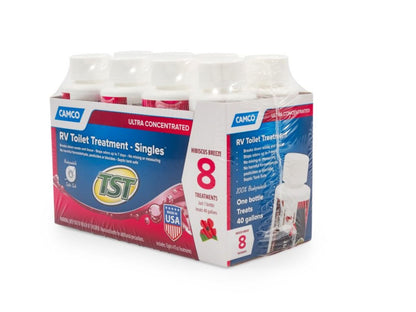 Camco TST Hibiscus Breeze Singles 8-4 Oz Bottles