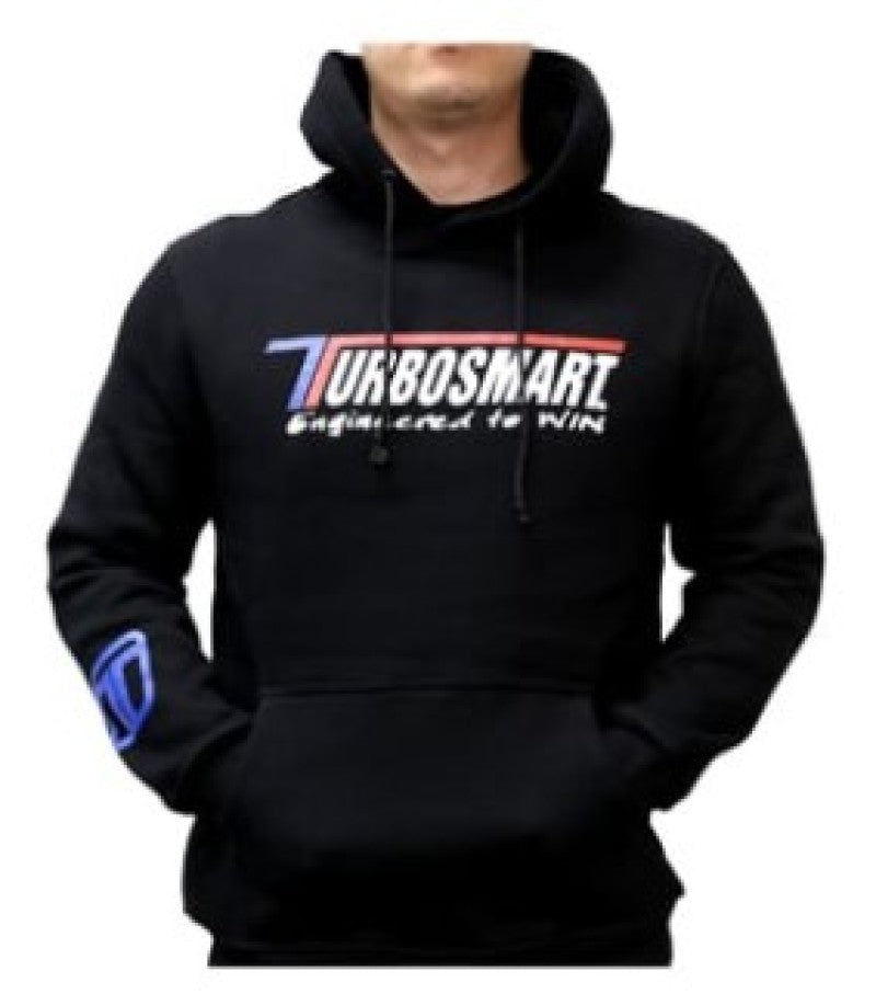 Turbosmart TS Hoodie Basic Black - M TS-9003-1062