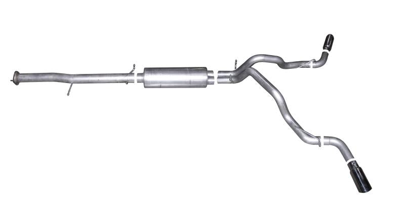 Gibson 07-09 GMC Sierra 1500 Denali 6.2L 3in Cat-Back Dual Extreme Exhaust - Stainless 65579 Main Image