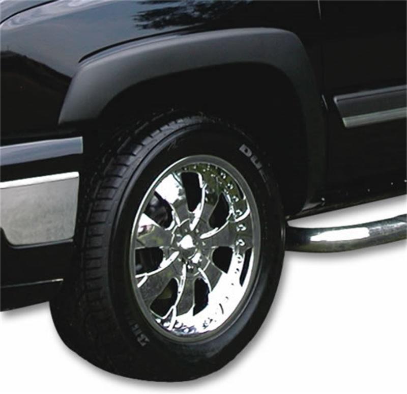 Stampede 2004-2008 Ford F-150 66.0/78.0/96.0in Bed Original Riderz Fender Flares 2pc Frnt Text 8610-5F Main Image