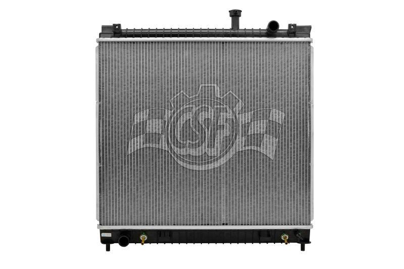 CSF 04-10 Infiniti QX56 5.6L OEM Plastic Radiator 3693 Main Image