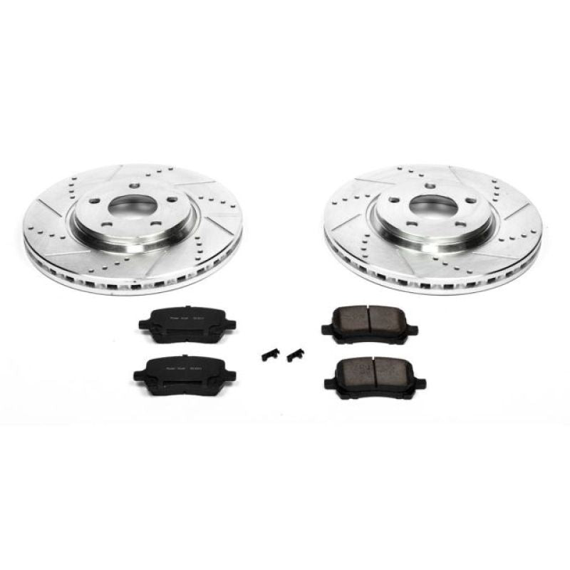 PowerStop PSB Z23 Evolution Kit Brakes, Rotors & Pads Brake Kits - Performance D&S main image