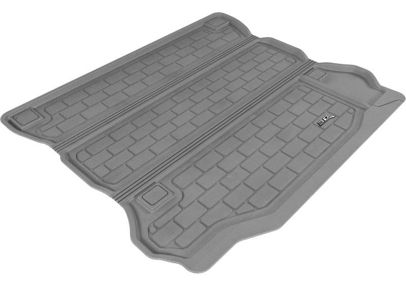 3D MAXpider 2011-2014 Jeep Wrangler JK Unlimited Kagu Cargo Liner - Gray M1JP0031301 Main Image