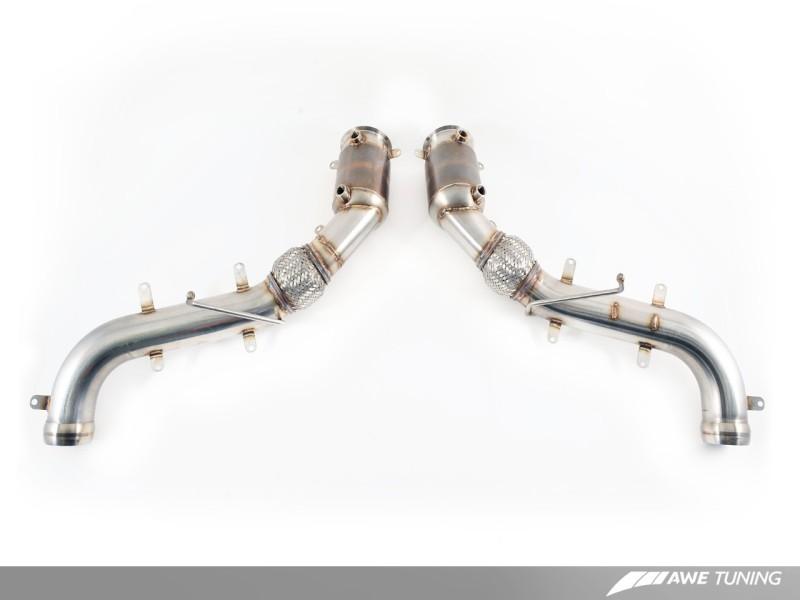 AWE Tuning McLaren 12C/570/650/675LT 3.8TT Performance Catalysts 3010-11020 Main Image