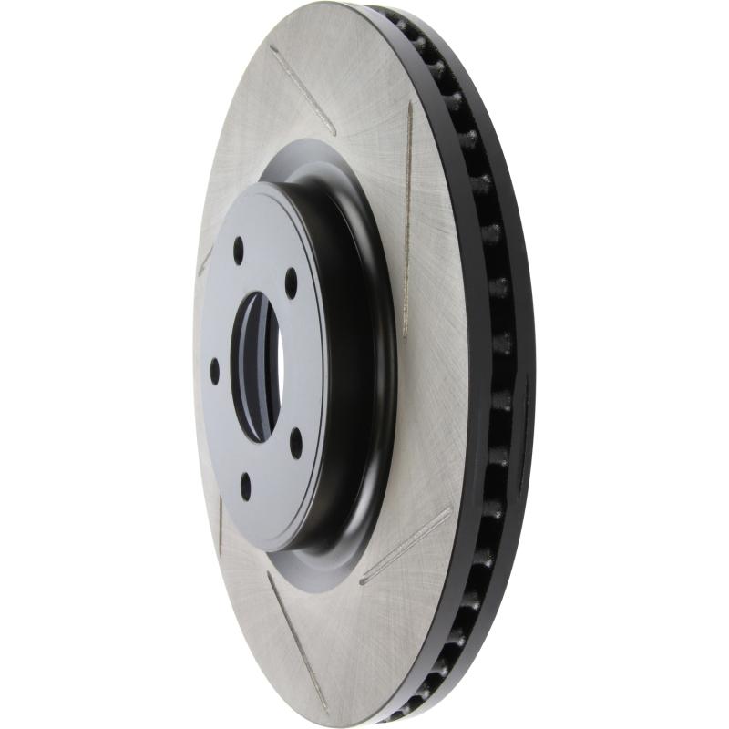 StopTech 13-15 Nissan Pathfinder Slotted Front Left Rotor 126.42120SL Main Image