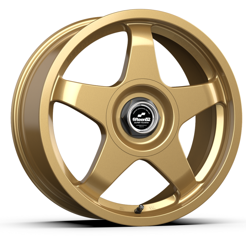 fifteen52 Chicane 17x7.5 5x100/5x112 35mm ET 73.1mm Center Bore Gloss Gold Wheel STCGG-77551+35