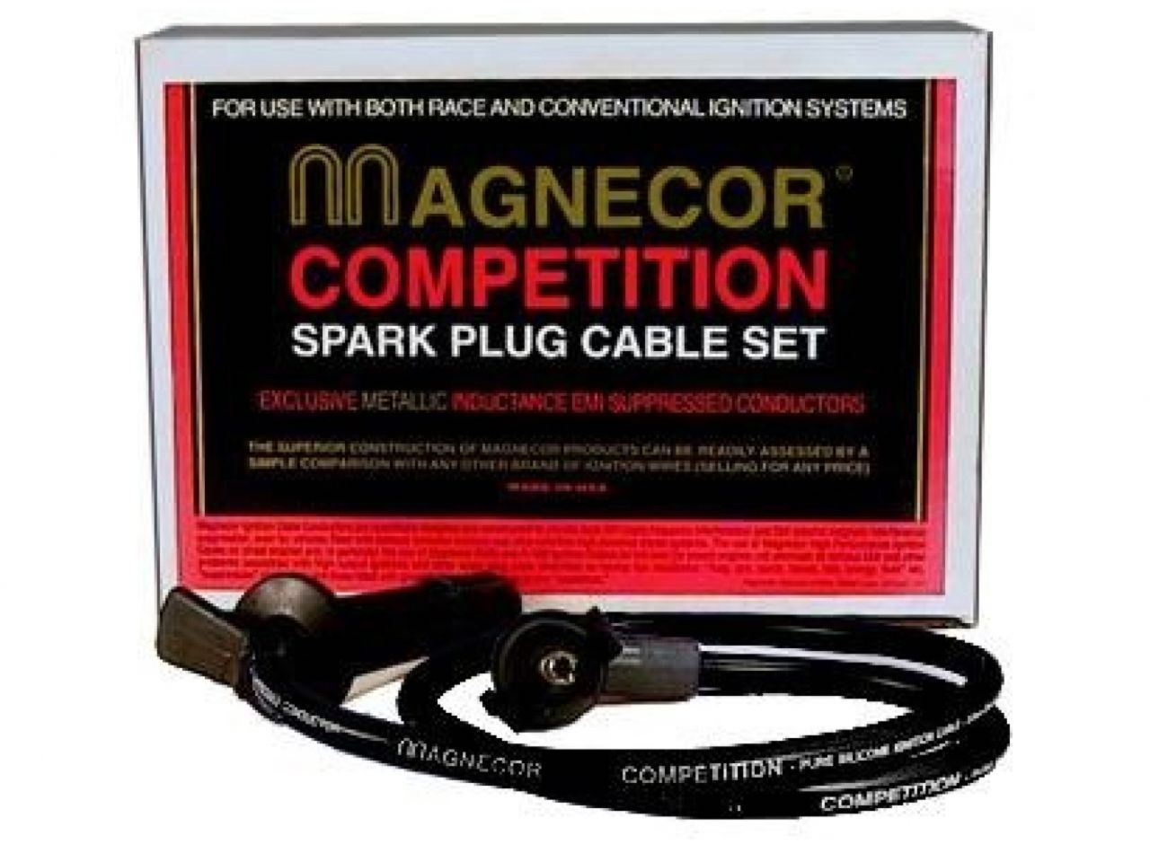 Magnecor Spark Plug Wires 4773 Item Image